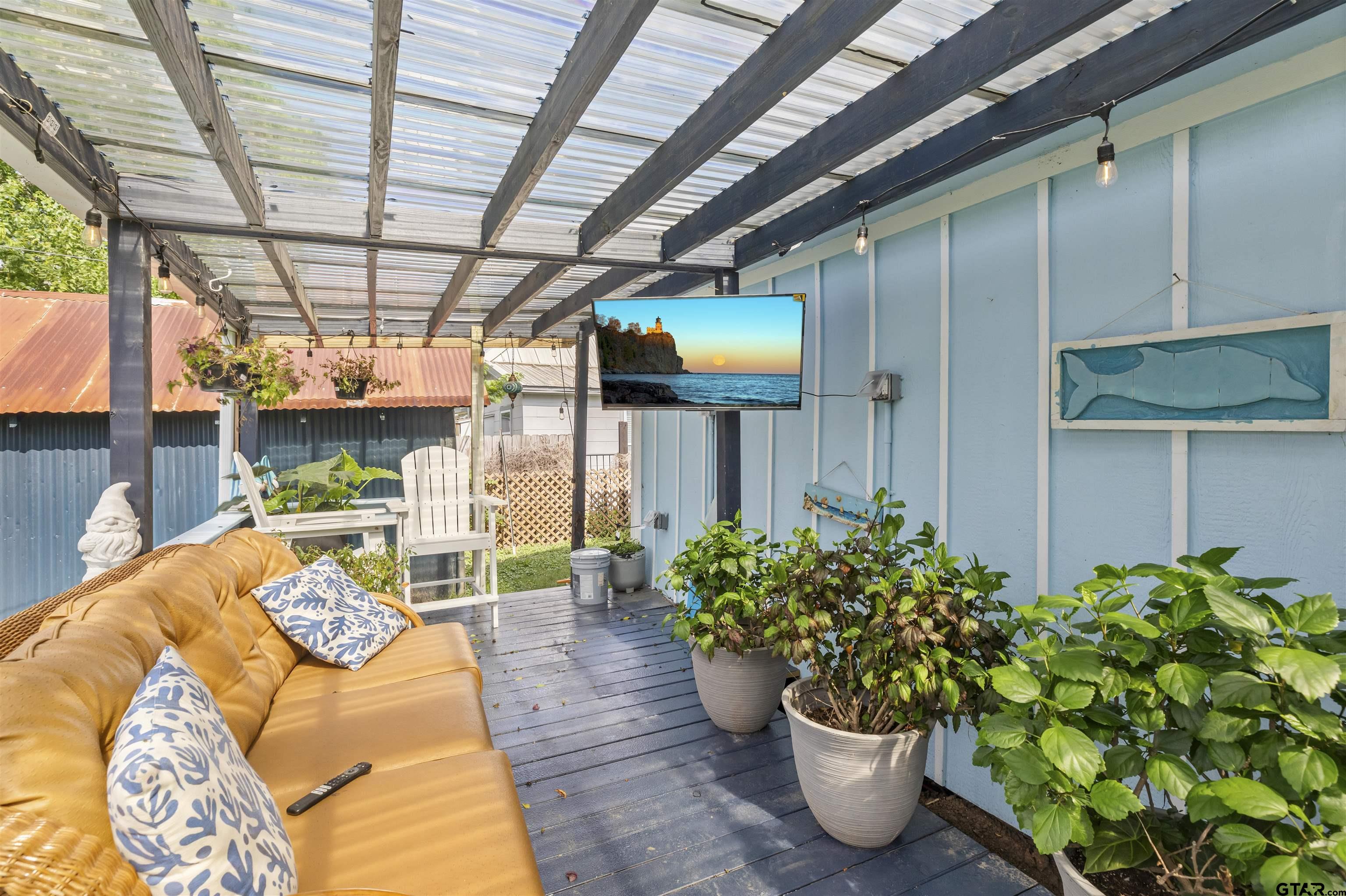 408 Morton Palacios, TX 77465 - Photo 20 of 29 a outdoor living with furniture
