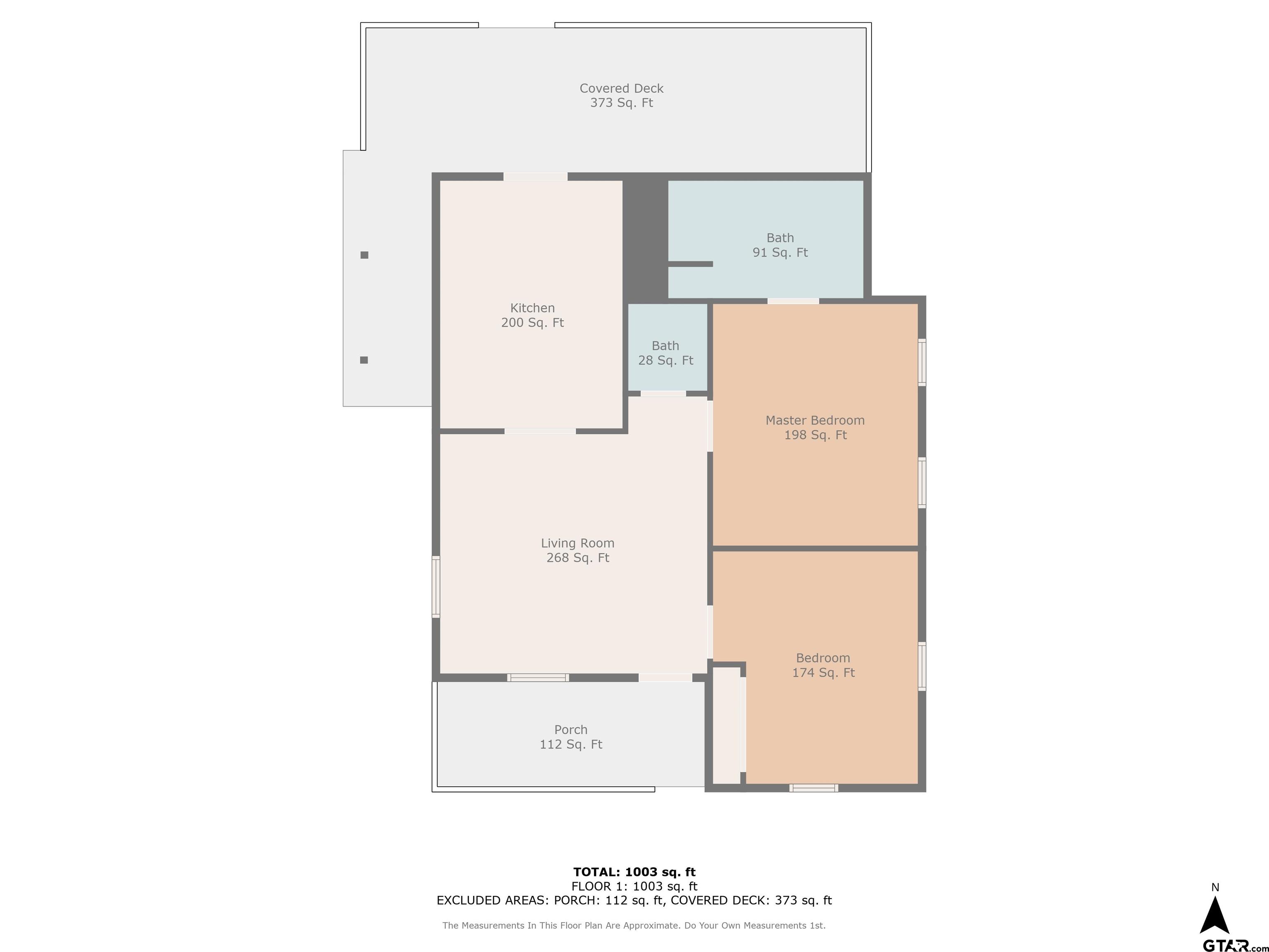 408 Morton Palacios, TX 77465 - Photo 22 of 29 a black and white photo of a room