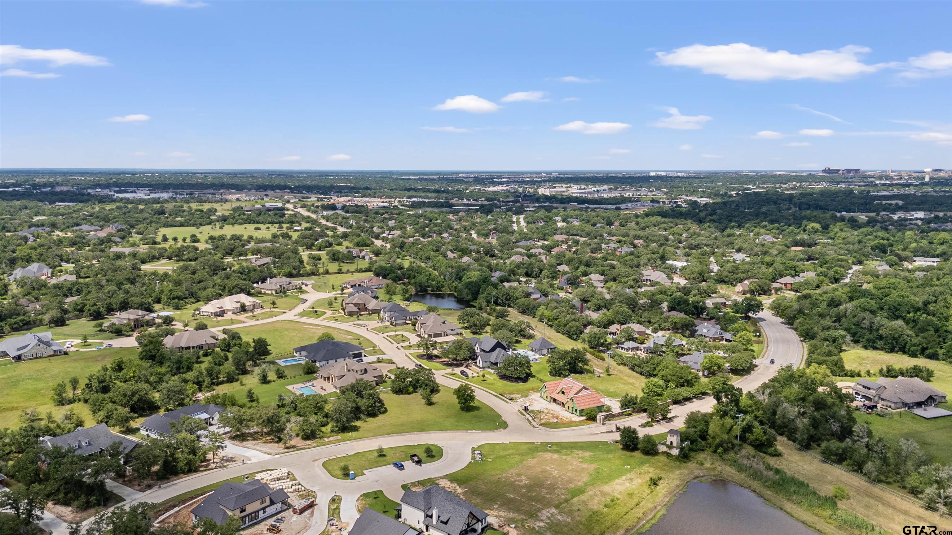 408 Morton Palacios, TX 77465 - Photo 26 of 29 an aerial view of residential houses with outdoor space