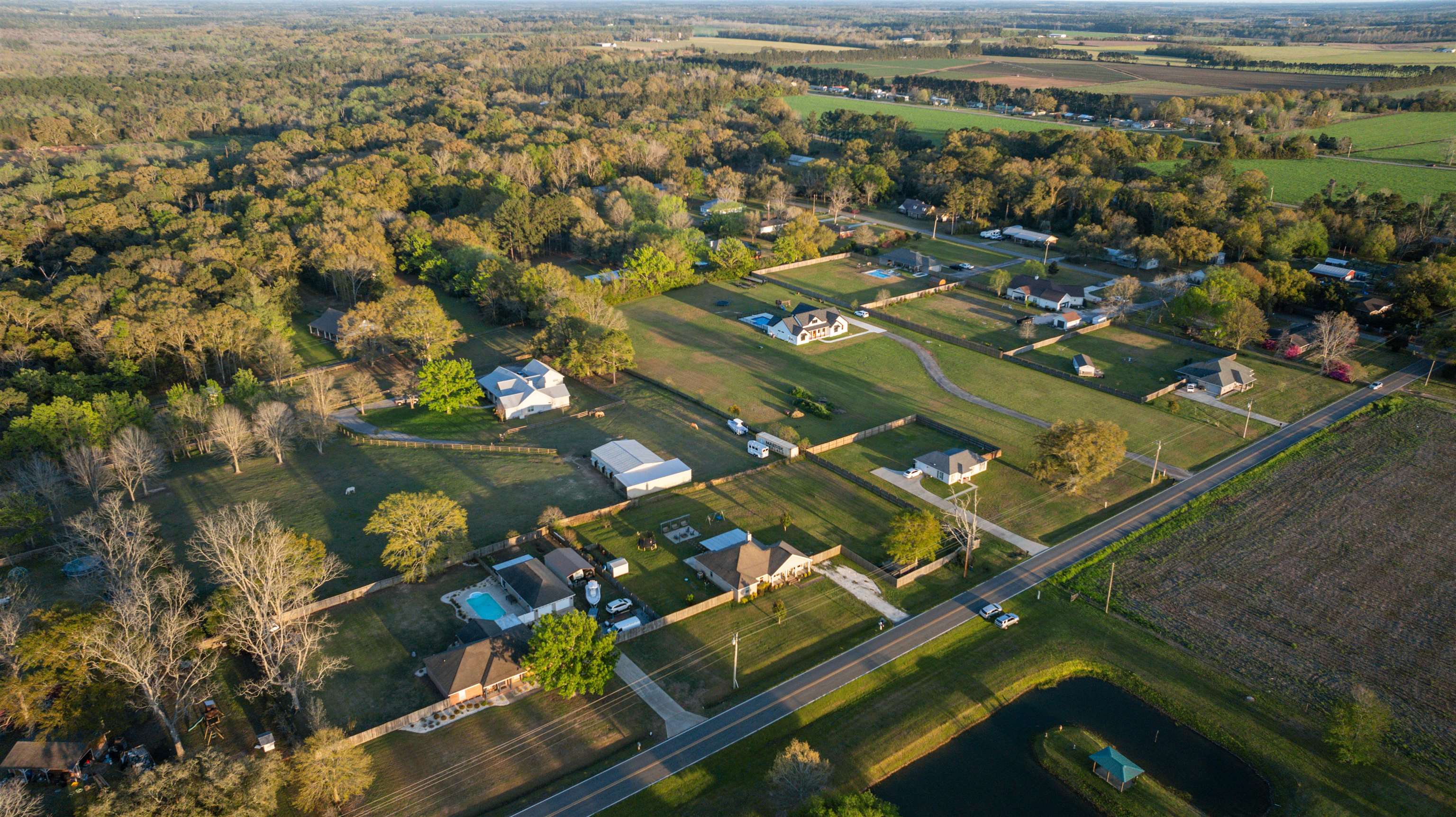 22370 Buck Road Robertsdale, AL 36567 - Photo 30 of 31 Aerial View