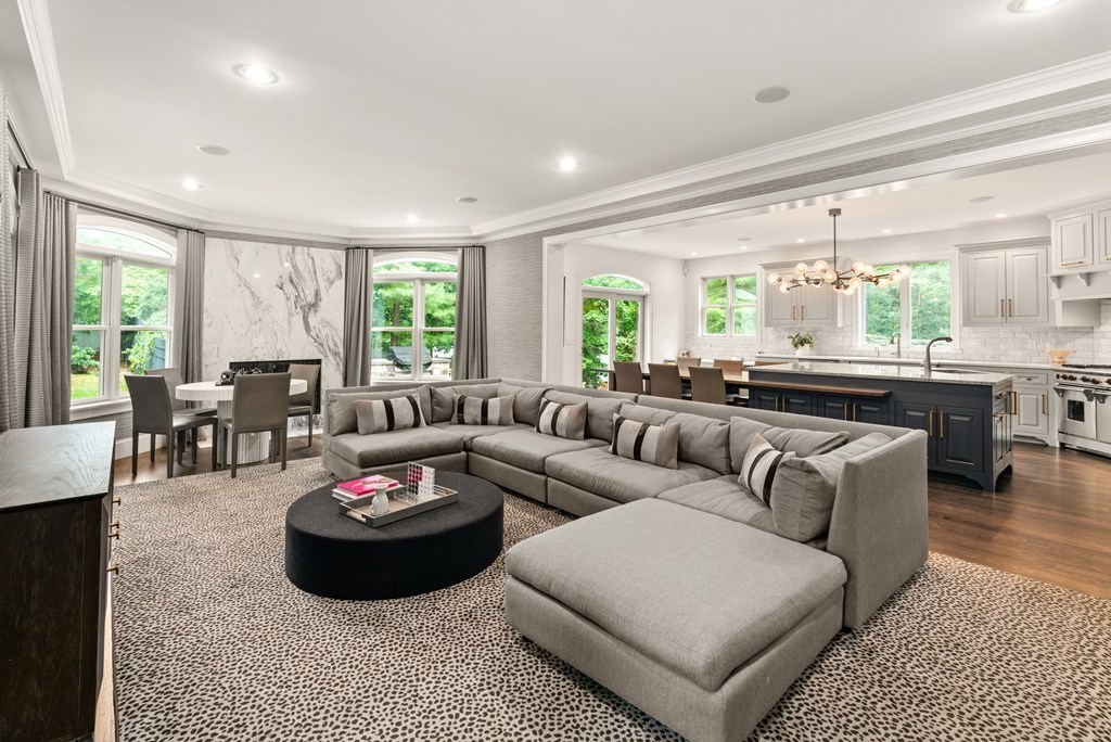 25 Westcliff Road Weston, MA 02493 - Photo 7 of 19 a living room with furniture and a large window