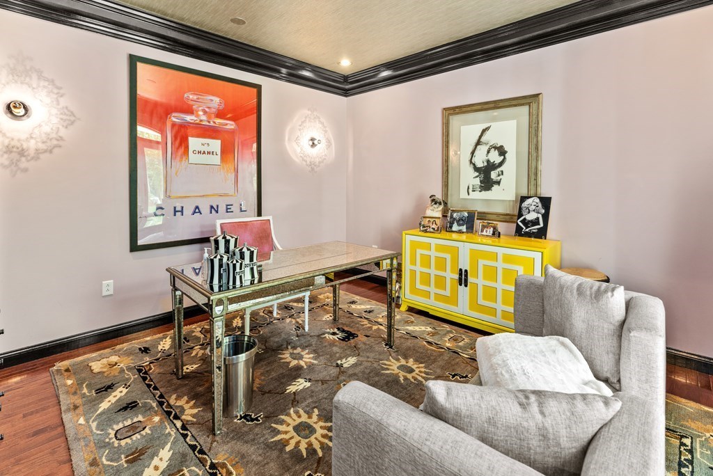 25 Westcliff Road Weston, MA 02493 - Photo 10 of 19 a living room with a couch and a table