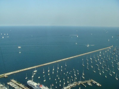 195 North Harbor Drive, Unit 905 Chicago, IL 60601 - Photo 11 of 19 a view of wooden floor