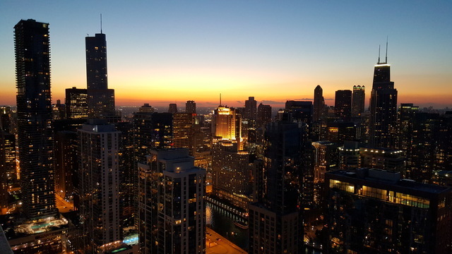 195 North Harbor Drive, Unit 905 Chicago, IL 60601 - Photo 17 of 19 a view of a city