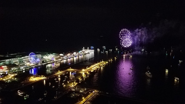 195 North Harbor Drive, Unit 905 Chicago, IL 60601 - Photo 18 of 19 a view of a bunch of flowers