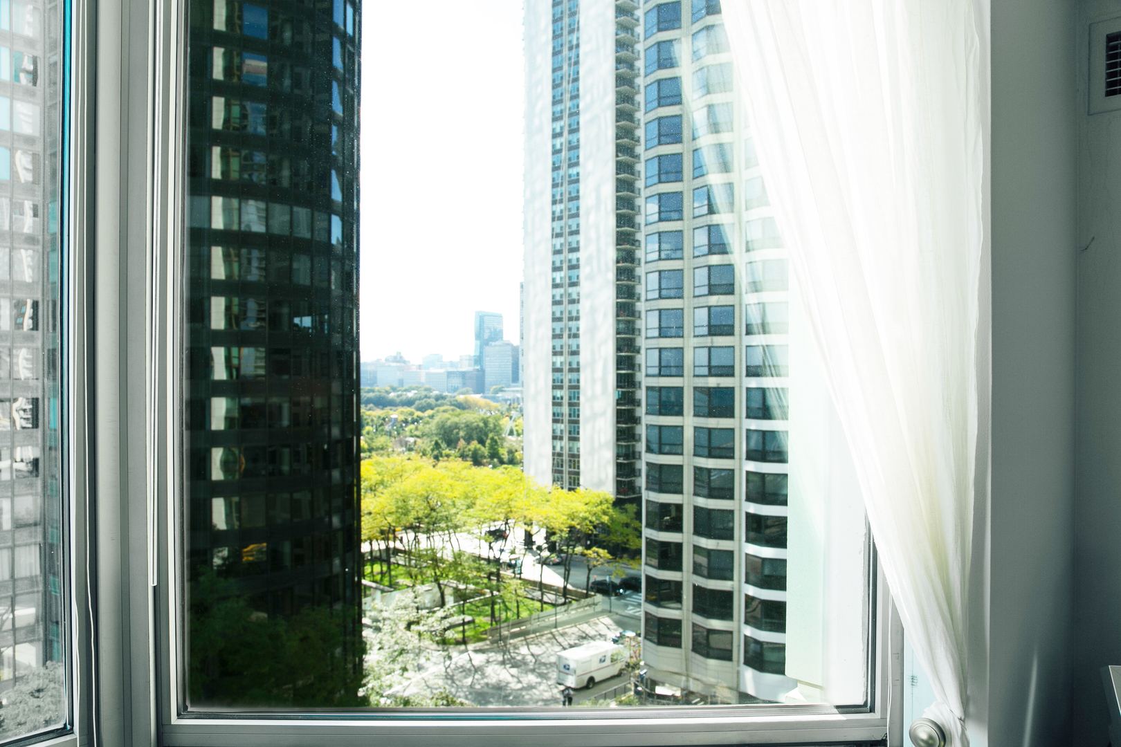195 North Harbor Drive, Unit 905 Chicago, IL 60601 - Photo 9 of 19 a view of a glass door