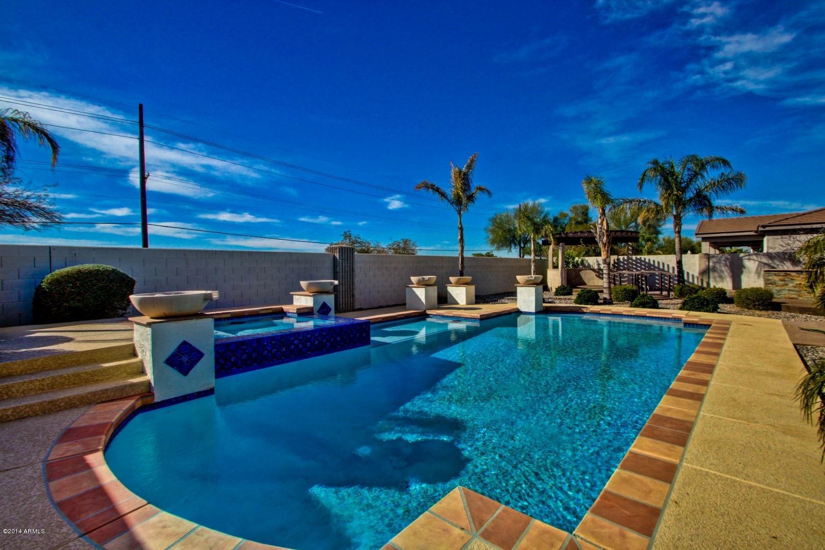 311 East Frances Lane Gilbert, AZ 85295 - Photo 34 of 43 Pool View a
