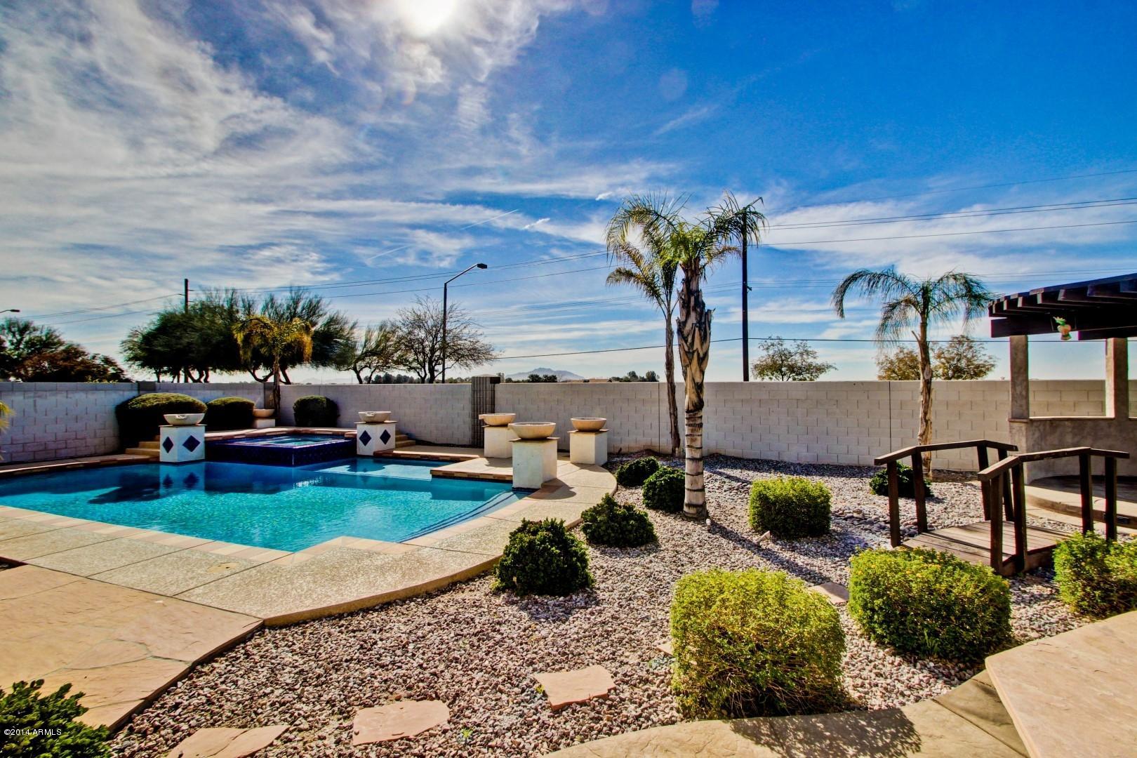 311 East Frances Lane Gilbert, AZ 85295 - Photo 40 of 43 Backyard a