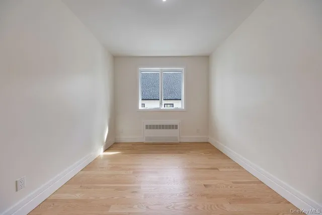 a view of wooden balcony