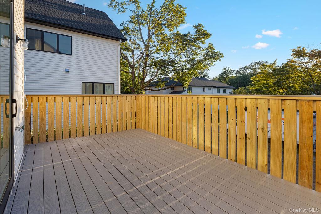 20 Singer Avenue, Unit 202 Spring Valley, NY 10977 - Photo 38 of 50 a view of wooden balcony