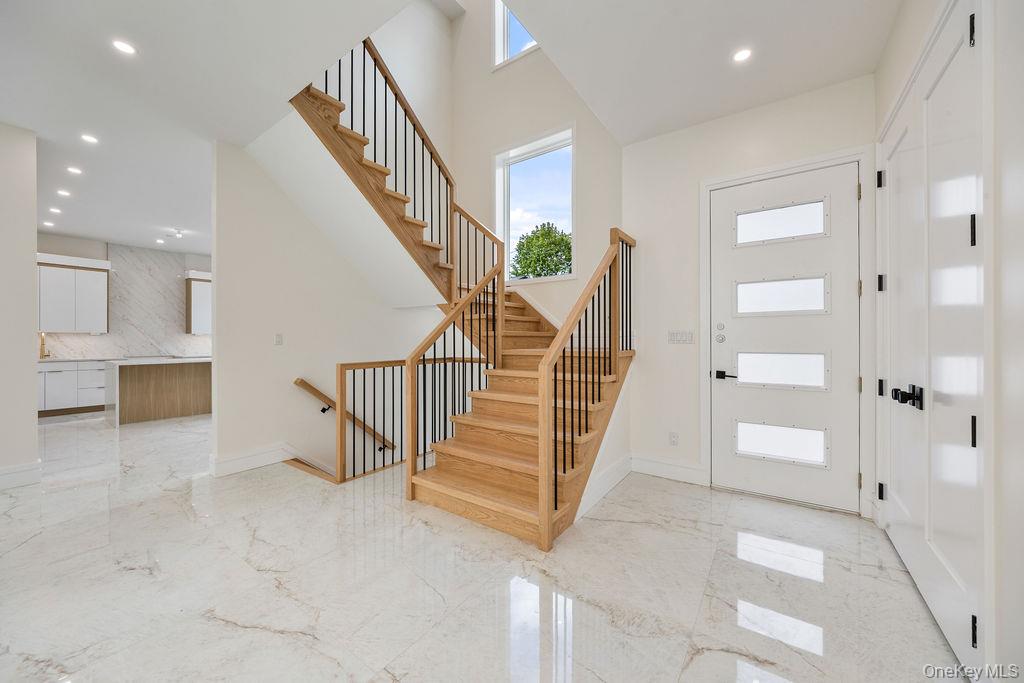 20 Singer Avenue, Unit 202 Spring Valley, NY 10977 - Photo 4 of 50 a view of entryway with stairs and a living room
