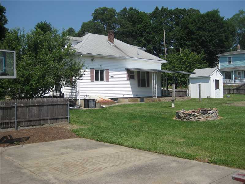 71 Bates Avenue Coventry, RI 02816 - Photo 3 of 22 Exterior Back.