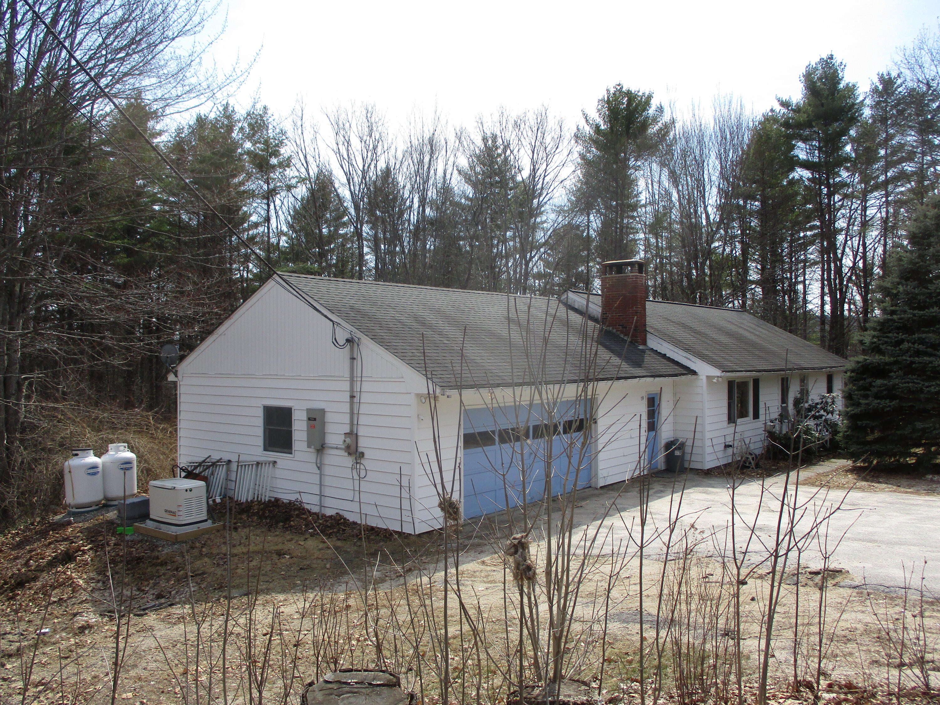159 Burnham Road Bridgton, ME 04009 - Photo 1 of 25 Side