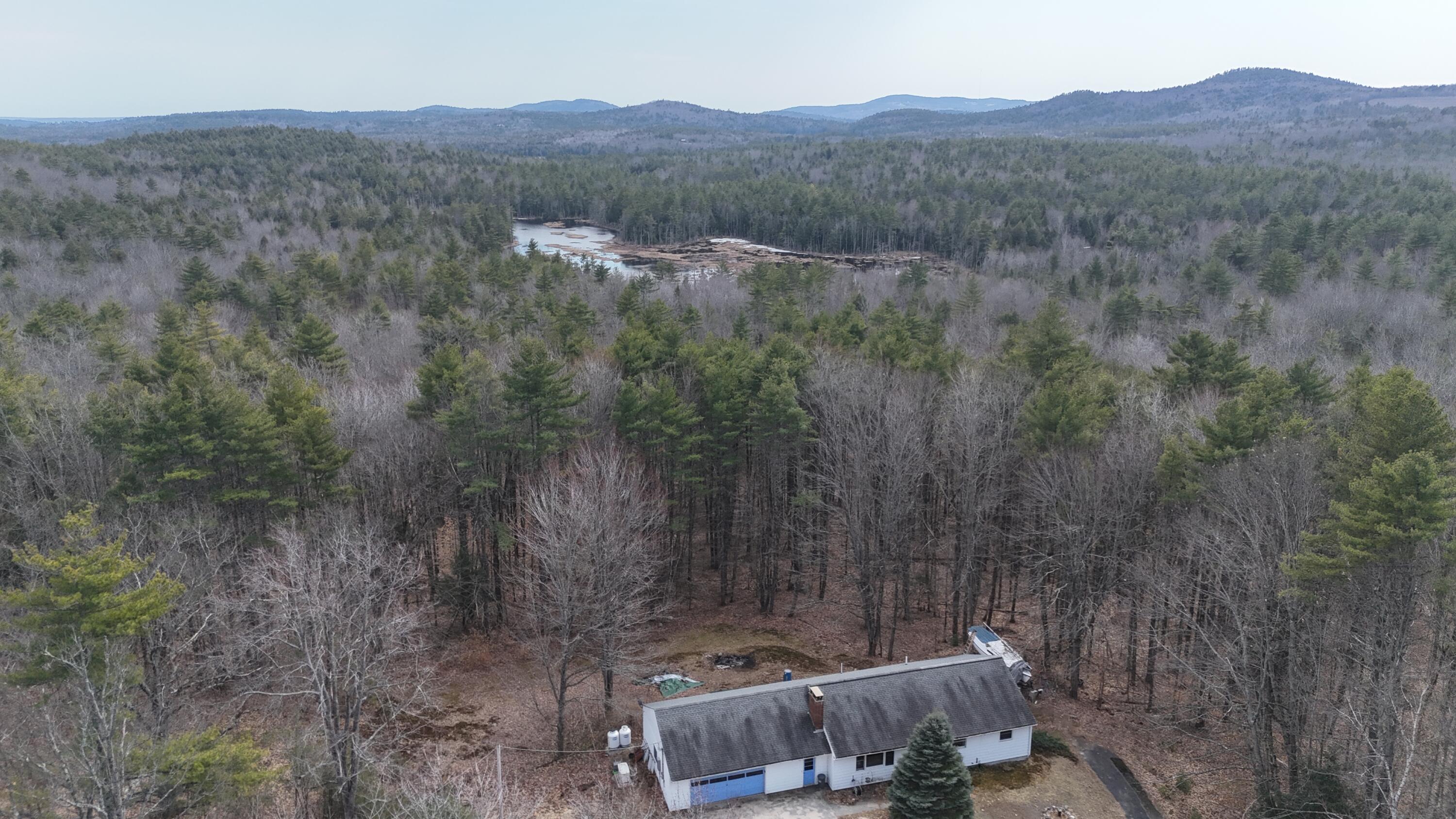 159 Burnham Road Bridgton, ME 04009 - Photo 2 of 25 Front
