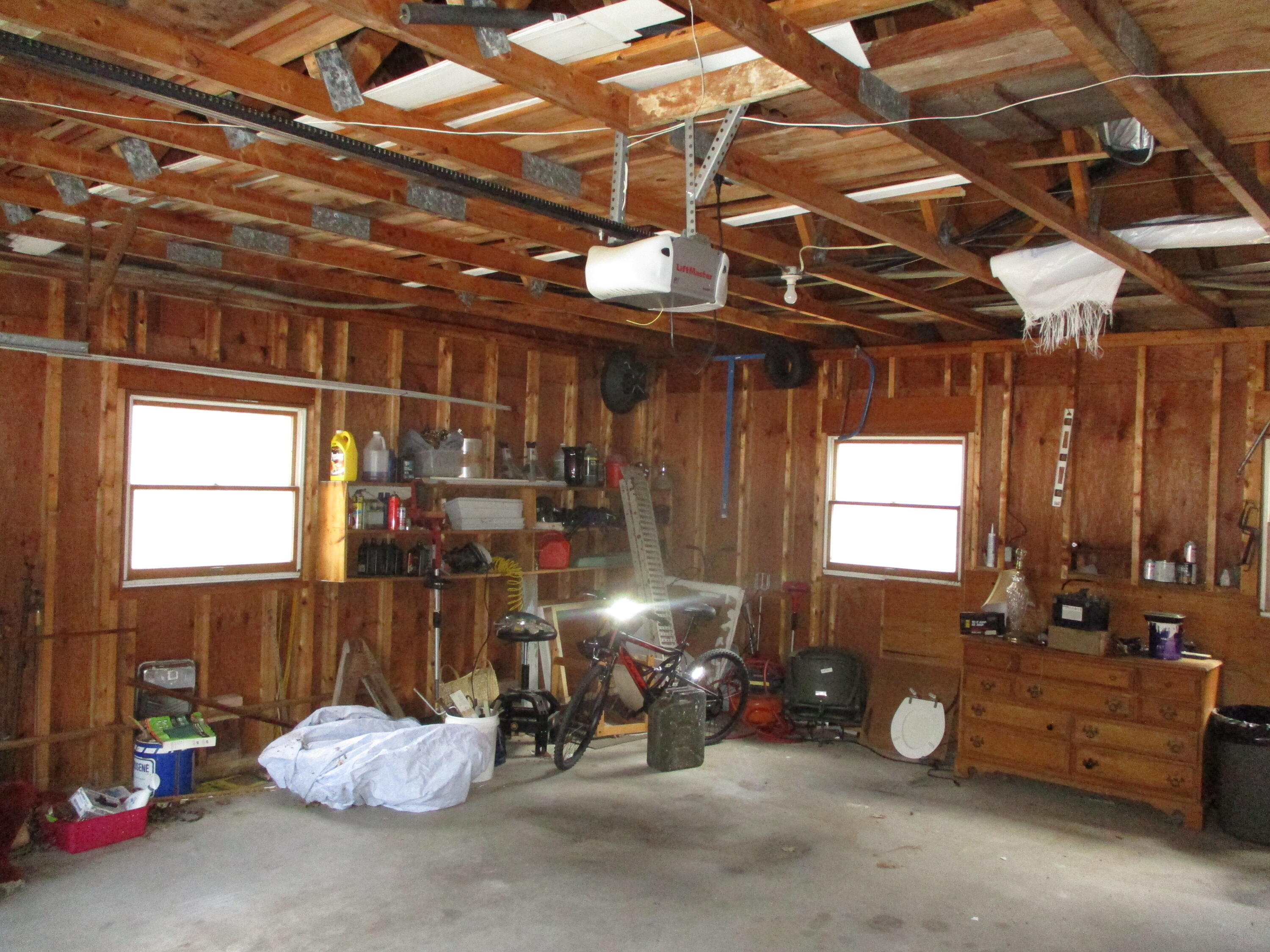 159 Burnham Road Bridgton, ME 04009 - Photo 23 of 25 Garage