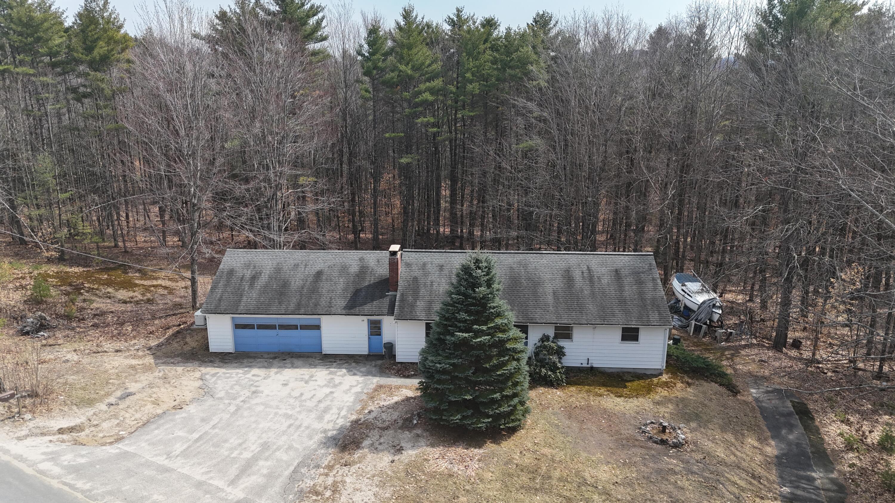 159 Burnham Road Bridgton, ME 04009 - Photo 3 of 25 Front