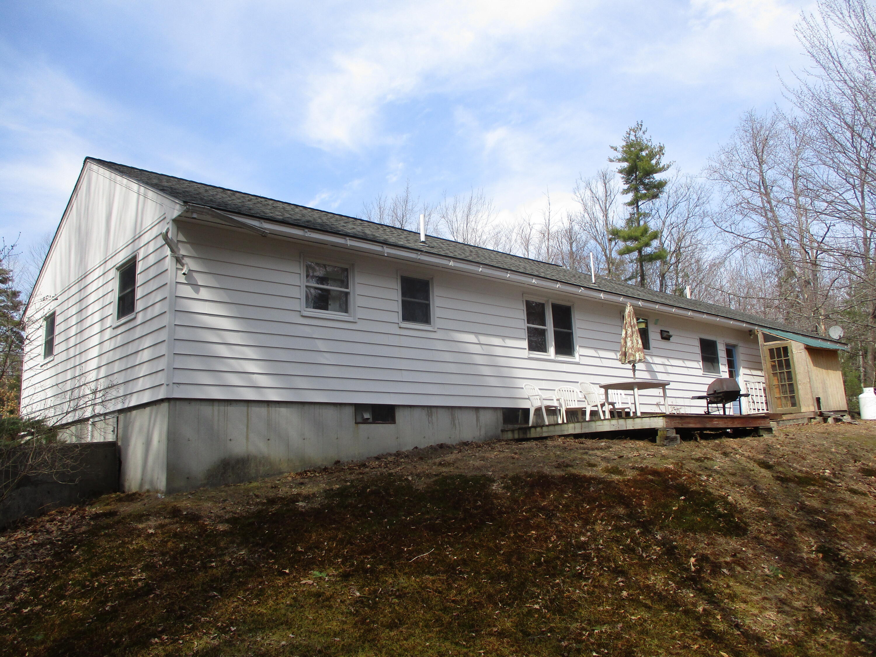 159 Burnham Road Bridgton, ME 04009 - Photo 5 of 25 Back