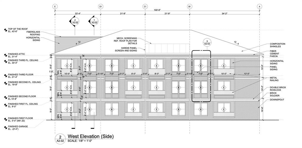 911 East 8th Street Dallas, TX 75203 - Photo 2 of 2 a black and white photo of a black building