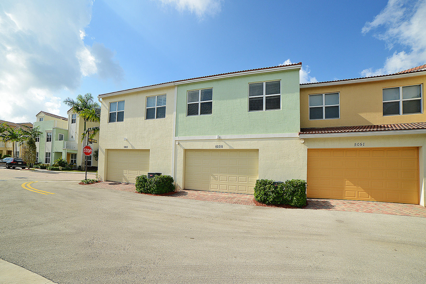 5035 Northwest 14th Way Boca Raton, FL 33431 - Photo 27 of 39 Rear of townhome