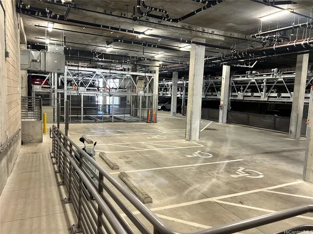a view of a balcony with chairs