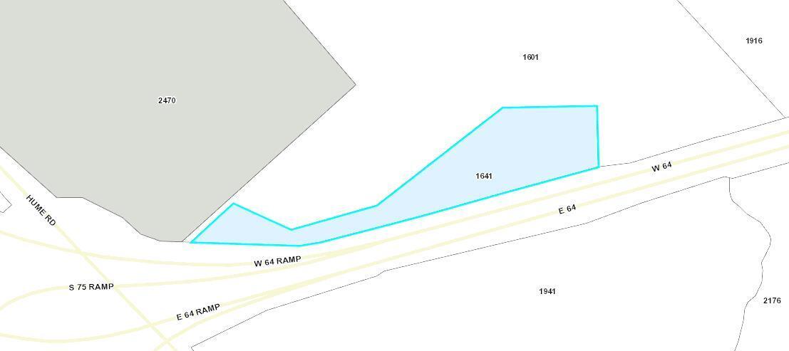 1641 Hume Road Lexington, KY 40516 - Photo 46 of 48 map