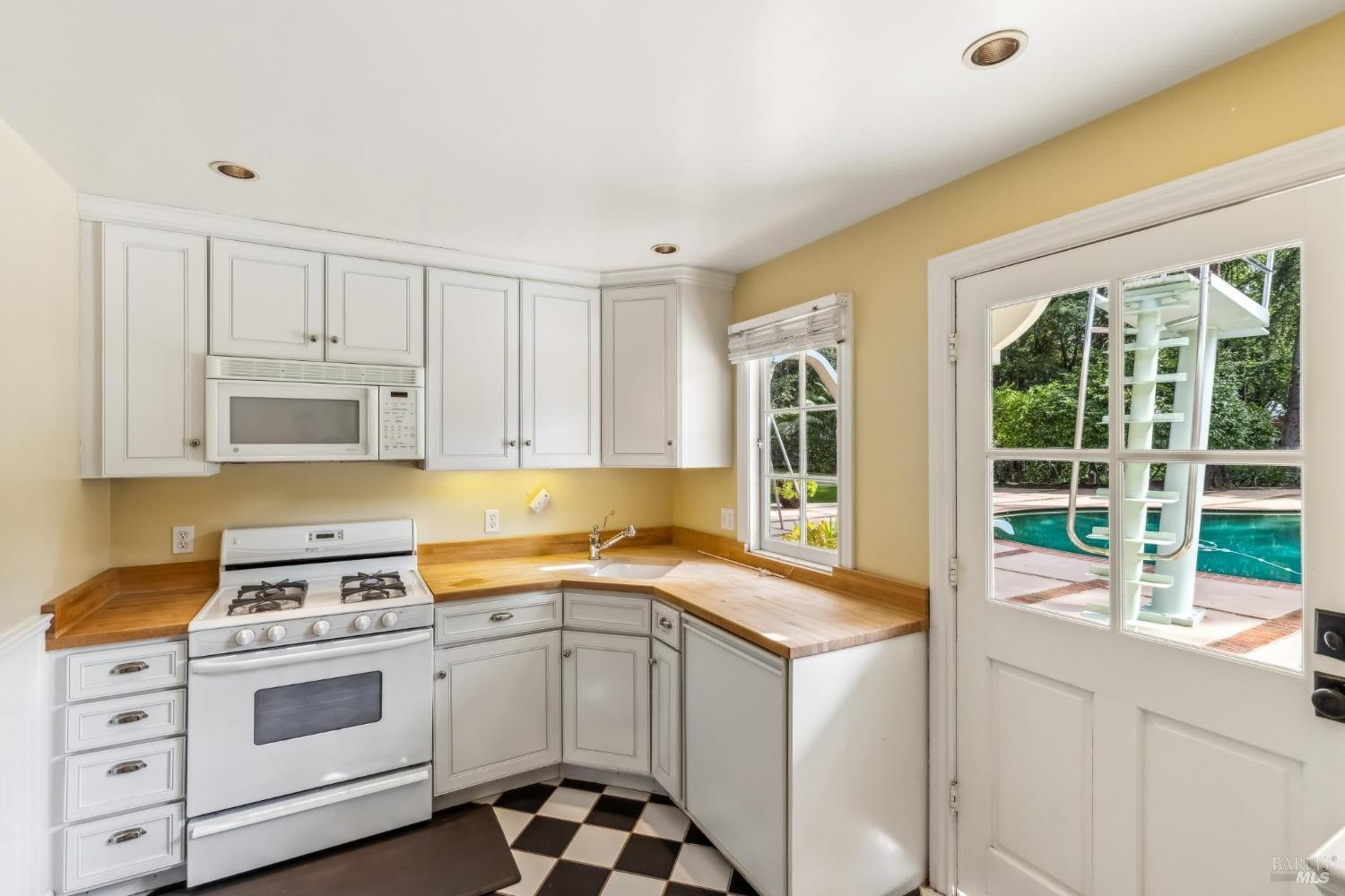 110 Mountain View Avenue San Rafael, CA 94901 - Photo 34 of 83 Pool House with Kitchen and 2 full baths