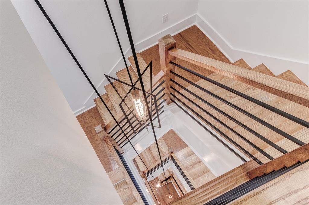 1925 California Drive, Unit 3 Dallas, TX 75204 - Photo 12 of 33 a view of staircase