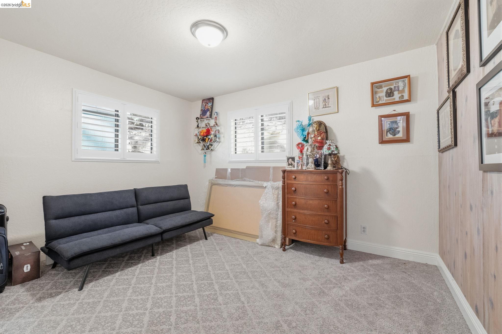 21999 Fallview Drive Sonora, CA 95370 - Photo 20 of 36 Sitting room featuring light colored carpet and baseboards