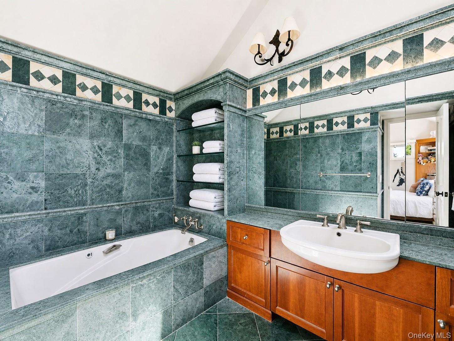2 Aspen Place Great Neck, NY 11021 - Photo 33 of 48 Marble Bathroom