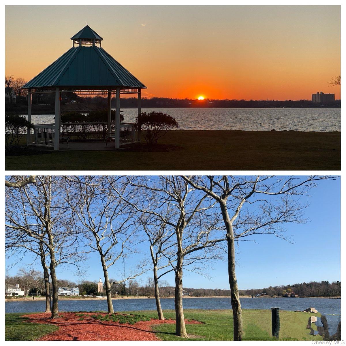 2 Aspen Place Great Neck, NY 11021 - Photo 45 of 48 Waterfront Park Sunsets Just Steps Away