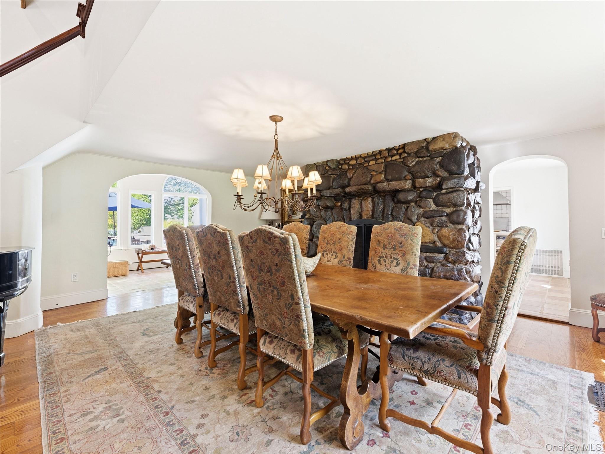 2 Aspen Place Great Neck, NY 11021 - Photo 9 of 48 Formal Dining Room with Fireplace