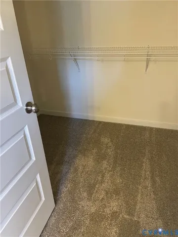 a view of a small space