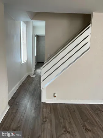 wooden floor with window
