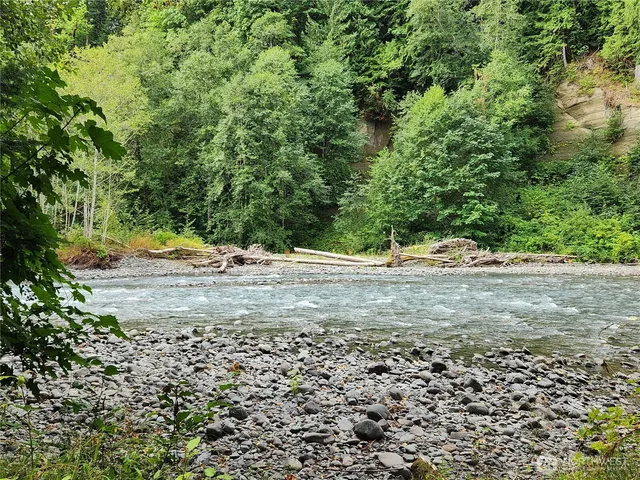a view of swimming pool with a yard