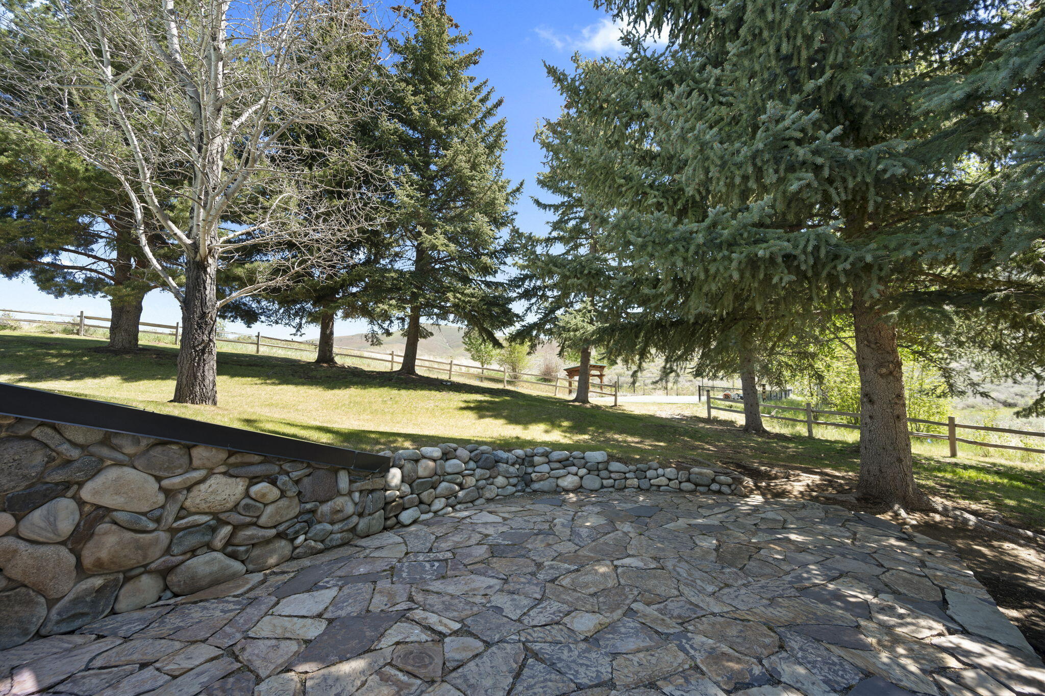 59 Croesus Crk Road Blaine County, ID 83333 - Photo 33 of 44 Patio off Junior Master