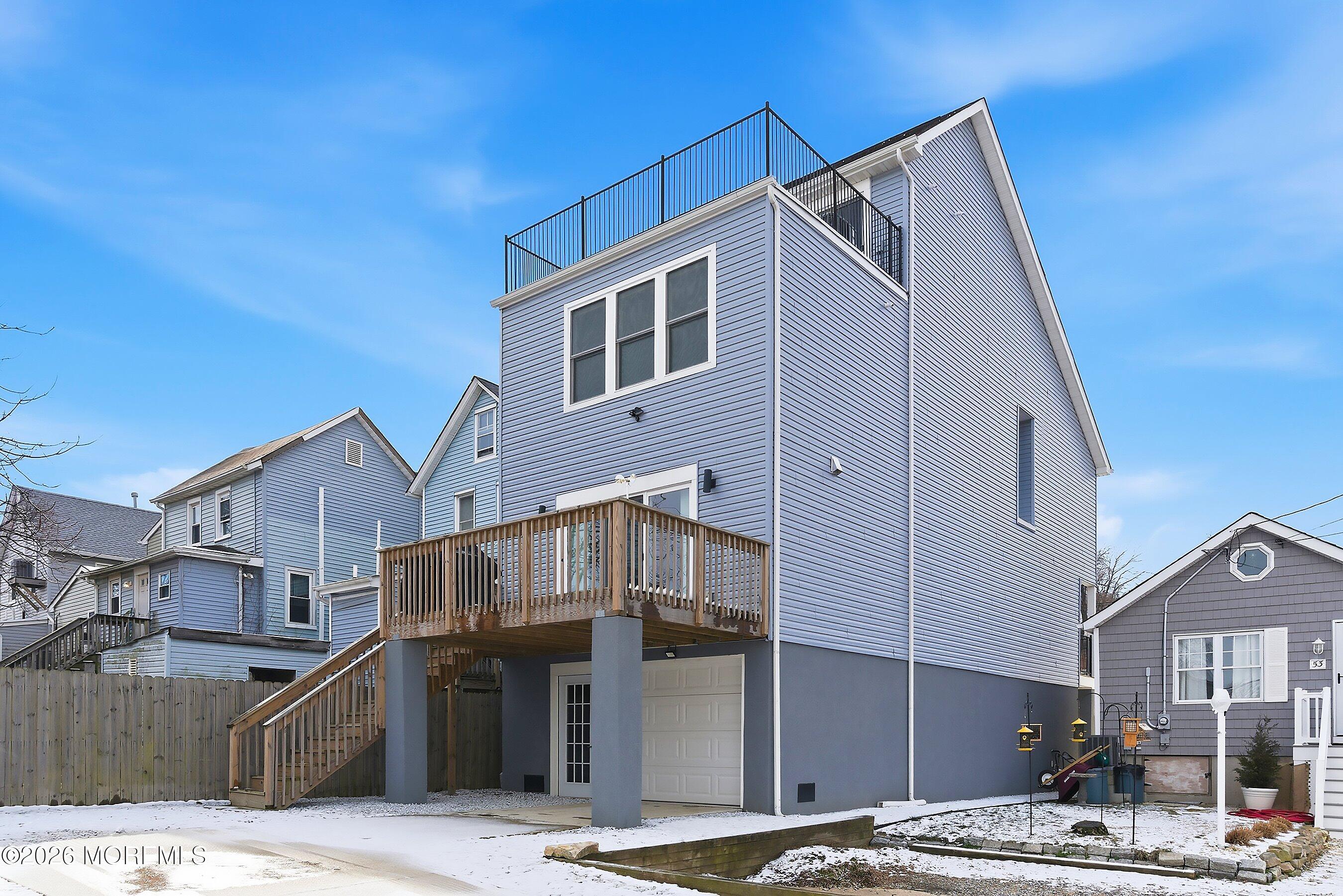 28 2nd Street Highlands, NJ 07732 - Photo 40 of 56 43-Rear Right