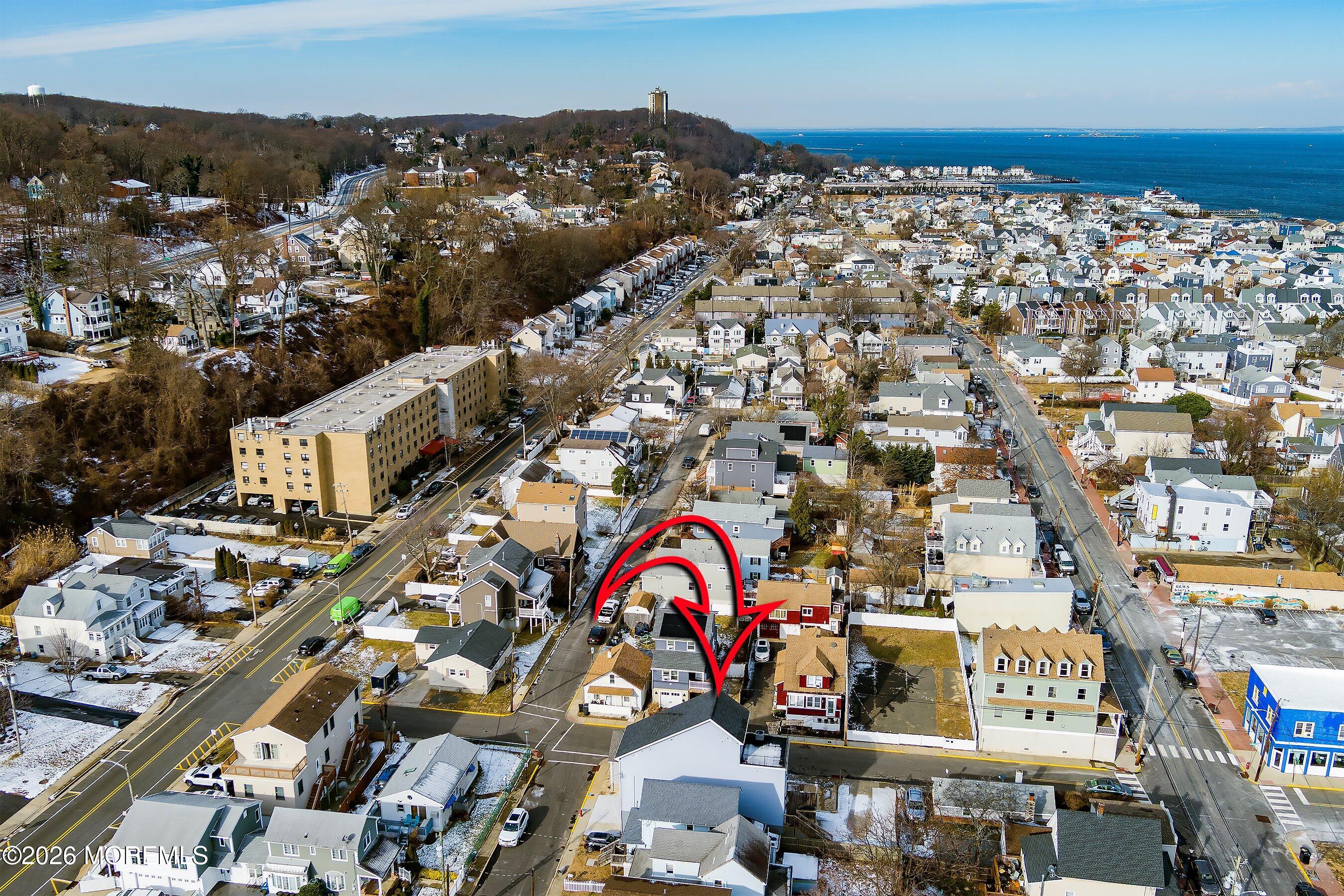 28 2nd Street Highlands, NJ 07732 - Photo 46 of 56 49-Side Right 1 with Arrow