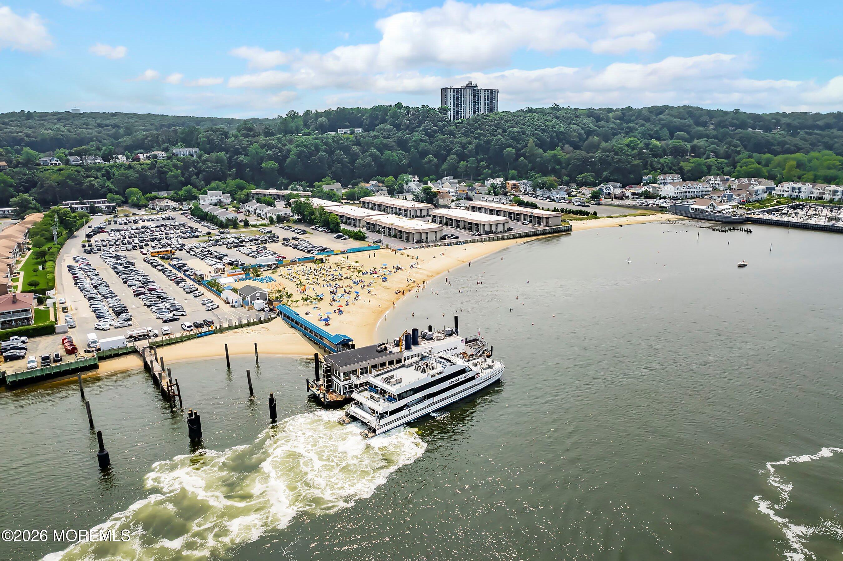 28 2nd Street Highlands, NJ 07732 - Photo 53 of 56 56-Aerial 1
