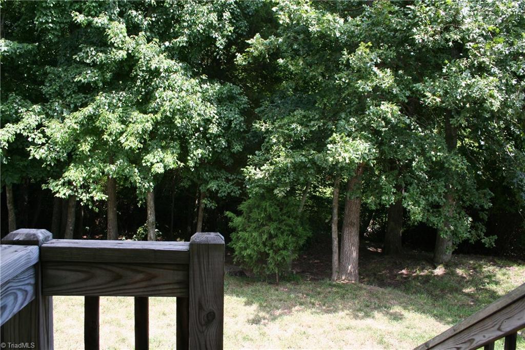 331 Ridgeland Drive High Point, NC 27262 - Photo 17 of 17 View of Backyard from Deck.