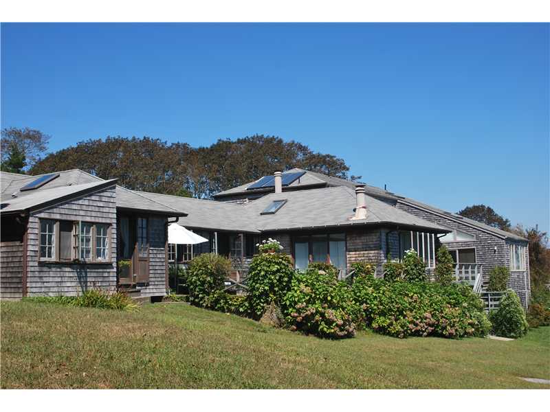 201 Beavertail Road Jamestown, RI 02835 - Photo 2 of 19 Exterior Back.