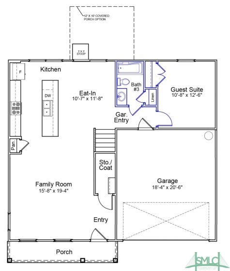 148 Jepson Way Pooler, GA 31322 - Photo 3 of 22 First Floor
