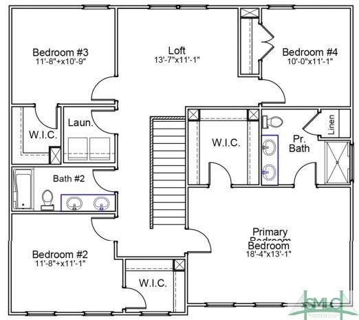 148 Jepson Way Pooler, GA 31322 - Photo 4 of 22 Second Floor