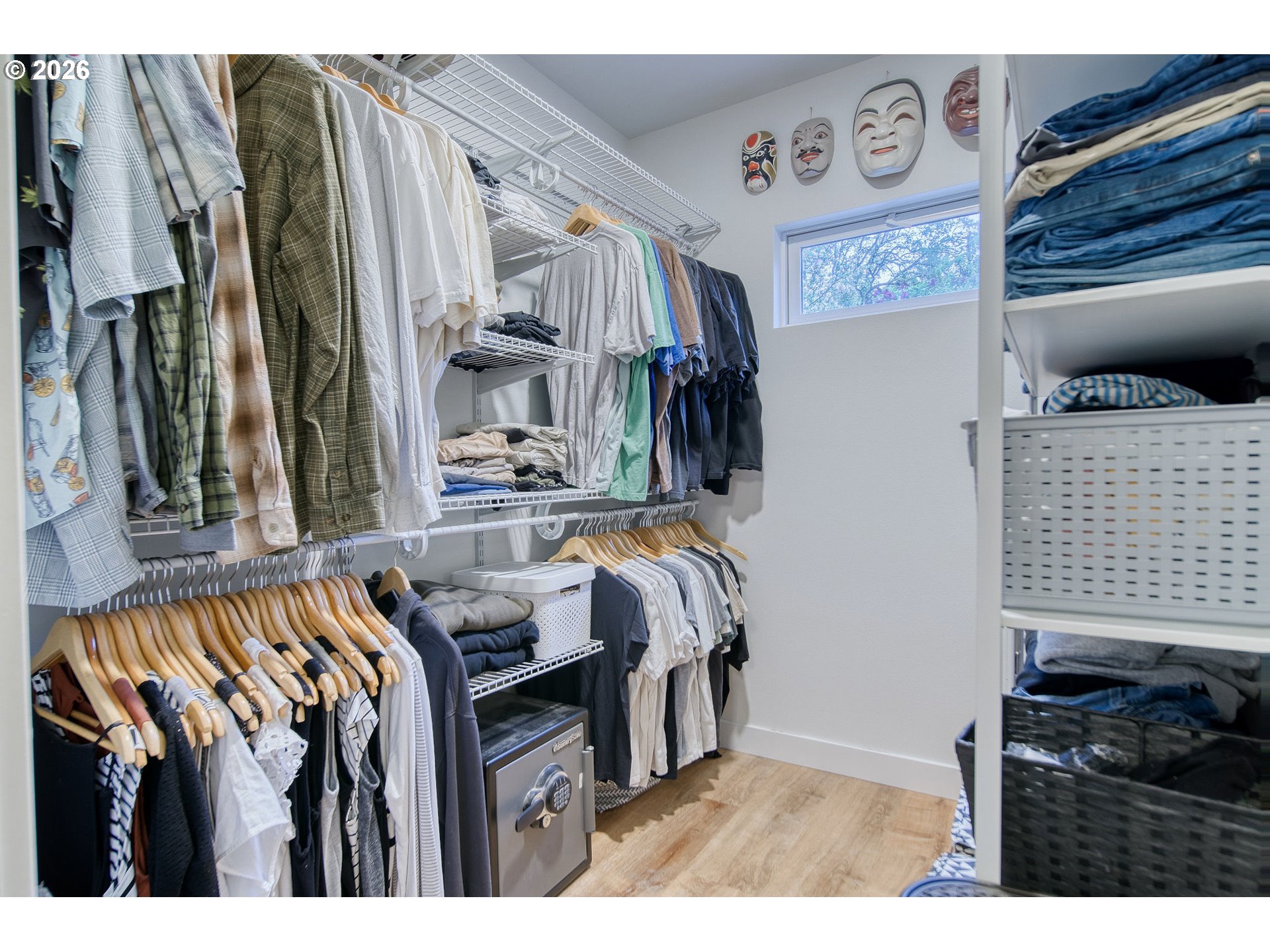 274 North 3rd Street St. Helens, OR 97051 - Photo 13 of 30 a view of walk in closet with clothes and shoes