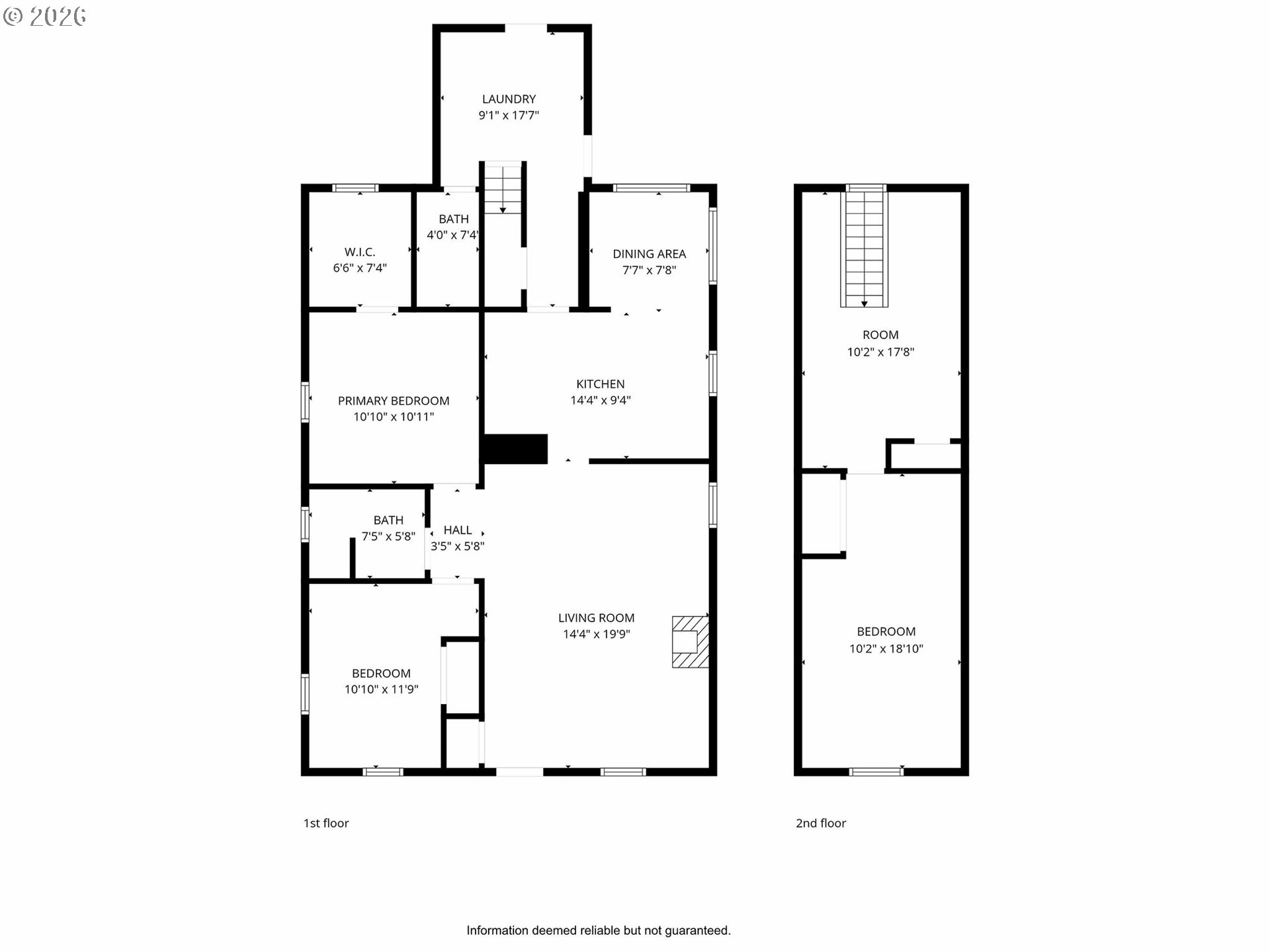274 North 3rd Street St. Helens, OR 97051 - Photo 30 of 30 a picture of floor plan