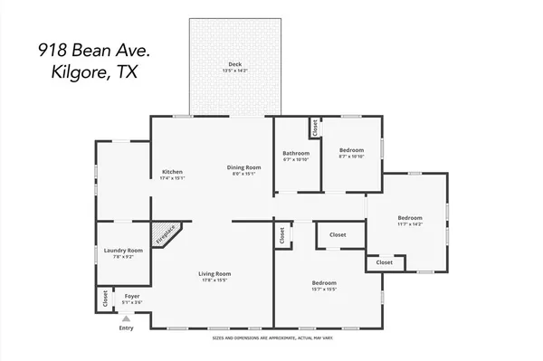 a picture of a floor plan