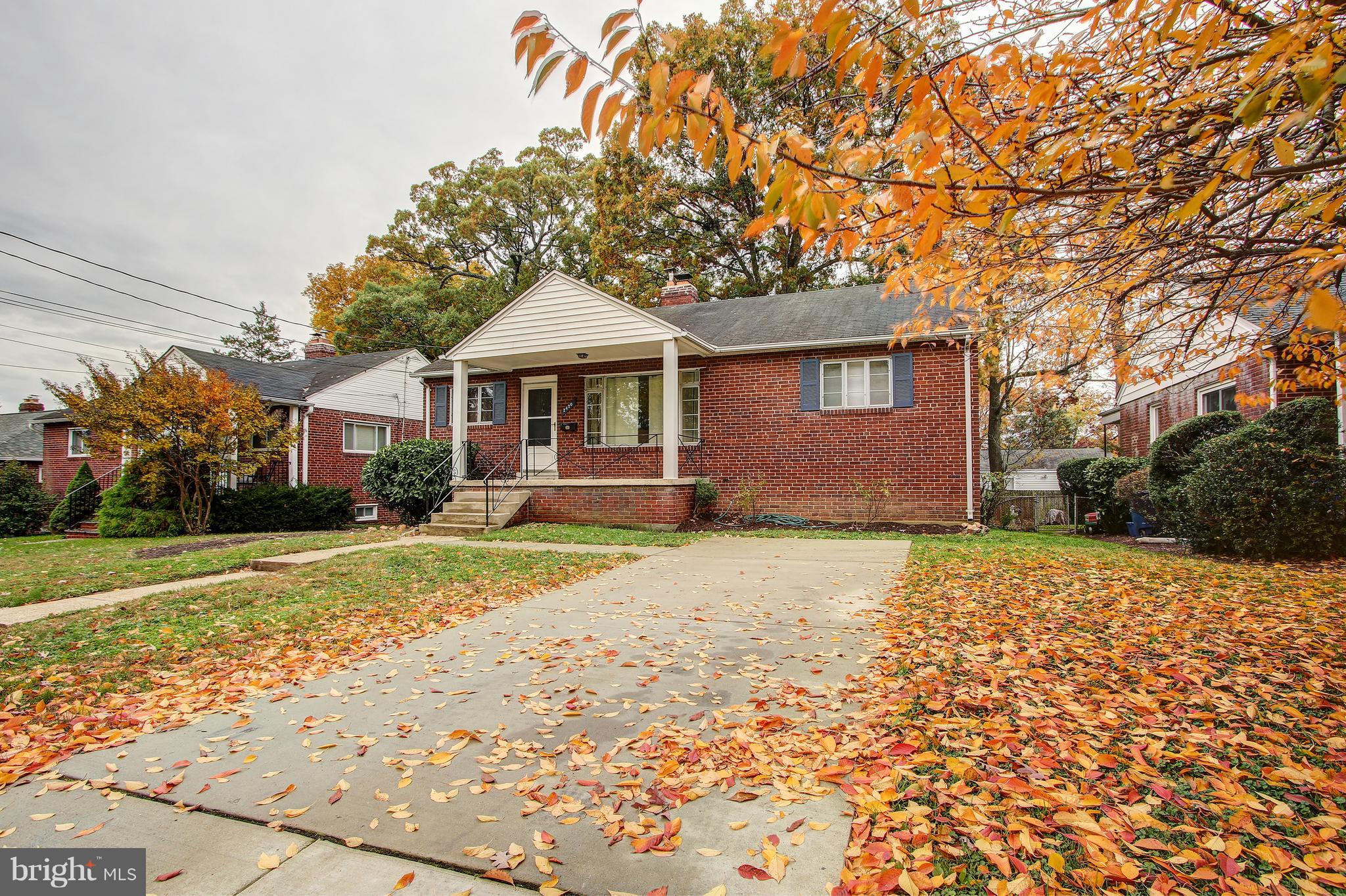 2420 Homestead Drive Silver Spring, MD 20902 - Photo 2 of 31 Spacious private driveway