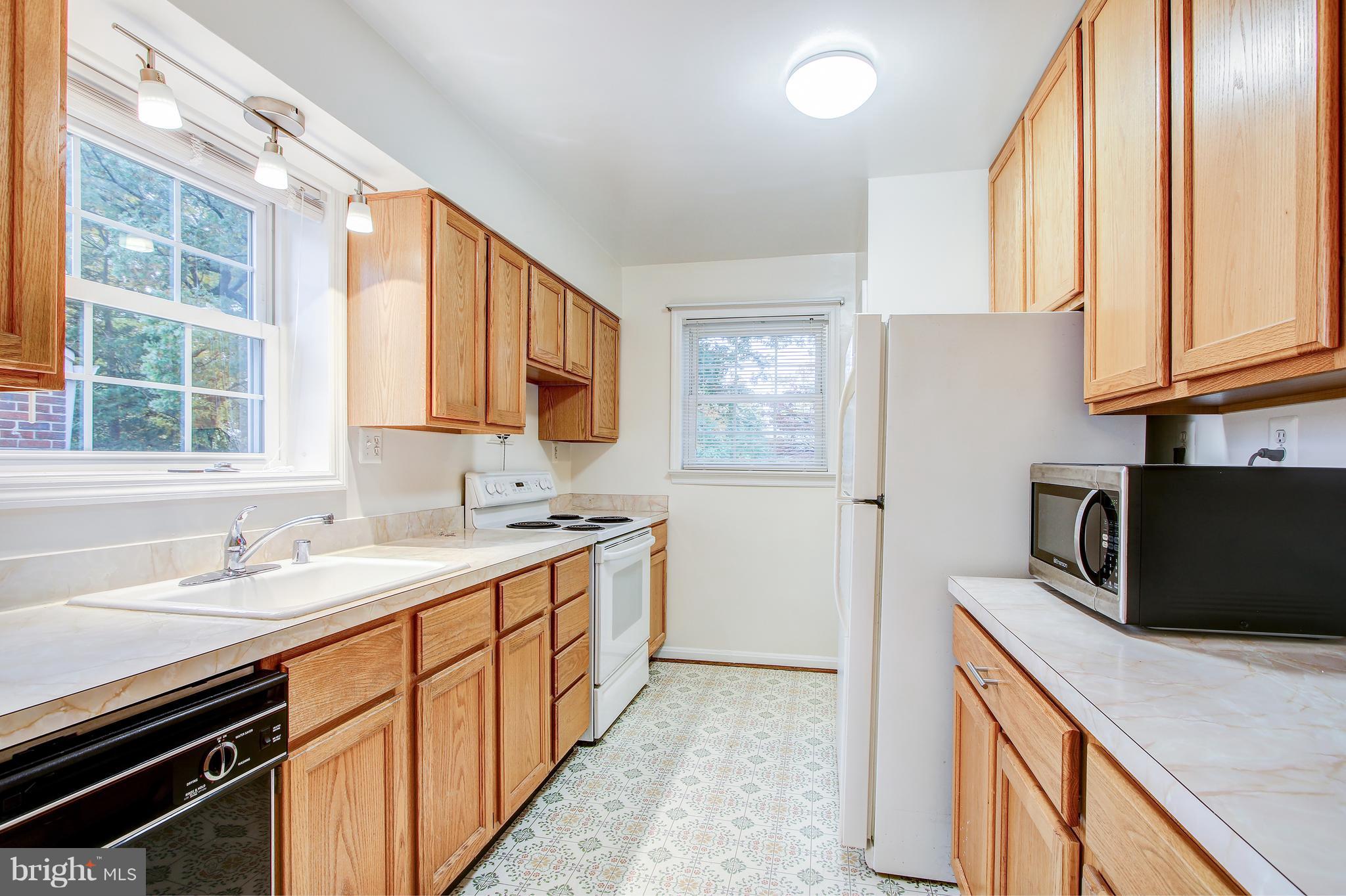 2420 Homestead Drive Silver Spring, MD 20902 - Photo 12 of 31 Kitchen w/updated cabinets