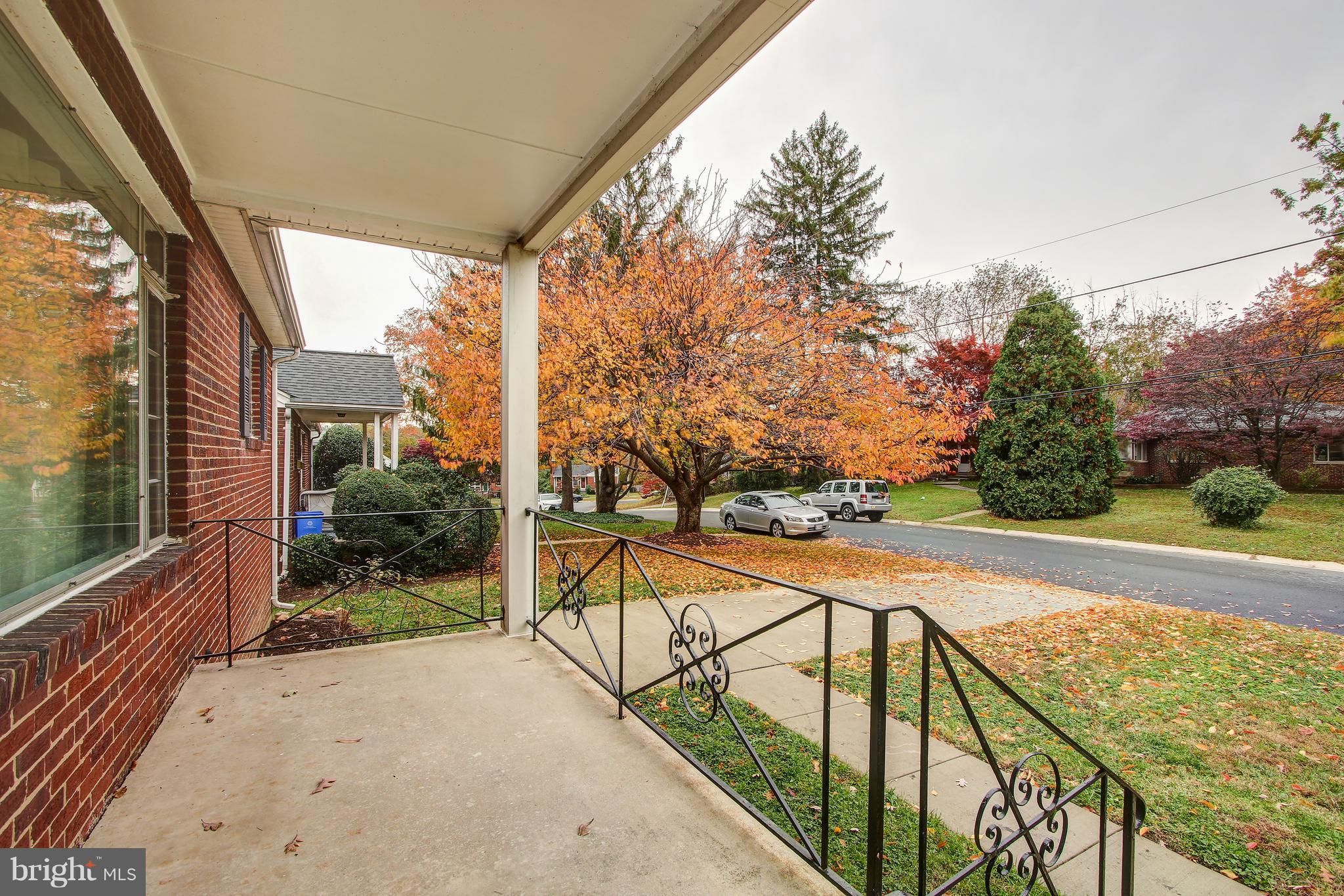 2420 Homestead Drive Silver Spring, MD 20902 - Photo 3 of 31 Front porch for relaxing