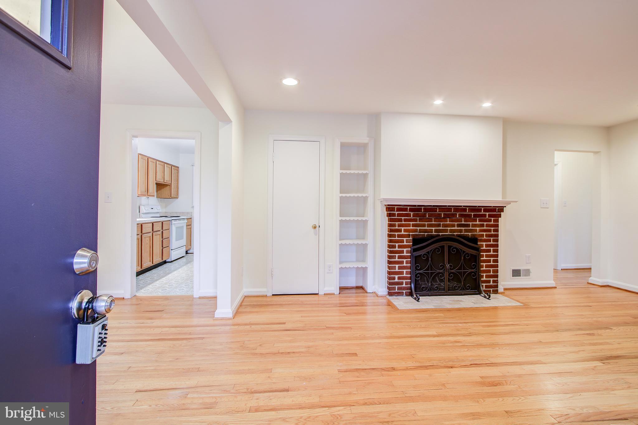 2420 Homestead Drive Silver Spring, MD 20902 - Photo 4 of 31 Beaming hardwoods upon entry