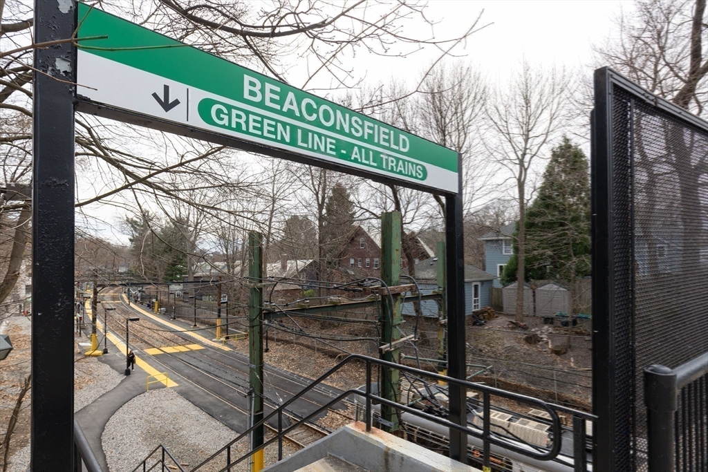 24 Dean Road, Unit 3 Brookline, MA 02445 - Photo 3 of 3 a view of a balcony